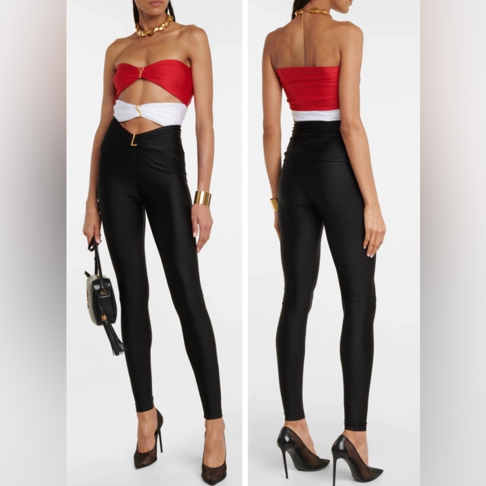 Saint Laurent Bodysuit with YSL Detail